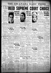 The Escanaba Daily Press, 1938-01-16