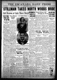 The Escanaba Daily Press, 1927-07-27