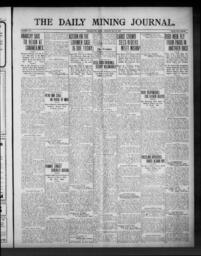 The Daily Mining Journal, 1911-05-29