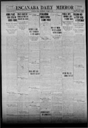 Escanaba Daily Mirror, 1921-01-12