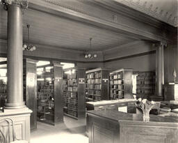 Spies Public Library Book Stacks