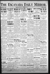 Escanaba Daily Mirror, 1913-09-19