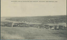 Birds Eye View of Portage Lake