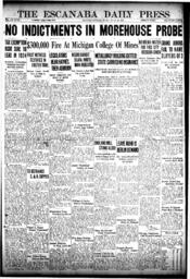 The Escanaba Daily Press, 1923-03-16