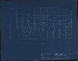 Plan Set for Steel Floor Plates for 3 and 4 Compressor House, Index