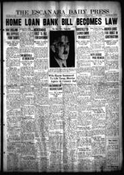 The Escanaba Daily Press, 1932-07-23