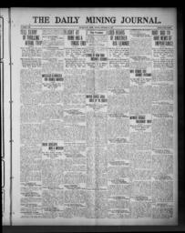 The Daily Mining Journal, 1910-10-28