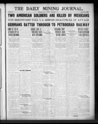 The Daily Mining Journal, 1915-09-14