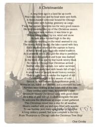 A Christmastide--Poem by Char Crosby