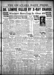 The Escanaba Daily Press, 1931-03-03