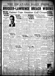 The Escanaba Daily Press, 1931-09-06