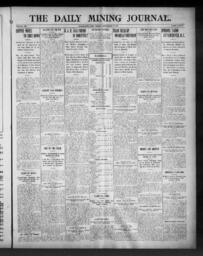 The Daily Mining Journal, 1907-09-13