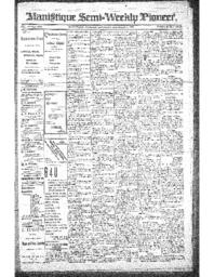 Manistique Semi-Weekly Pioneer, 1894-12-01