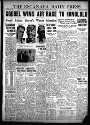 The Escanaba Daily Press, 1927-08-18