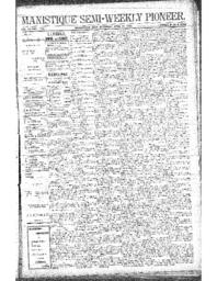 Manistique Semi-Weekly Pioneer, 1894-04-14