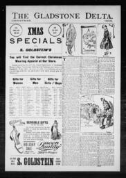 The Gladstone Delta, 1908-12 (Holiday Issue)