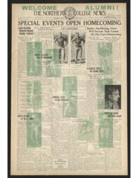 The Northern College News, 1937-10-21