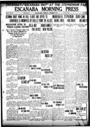 Escanaba Morning Press, 1914-09-30