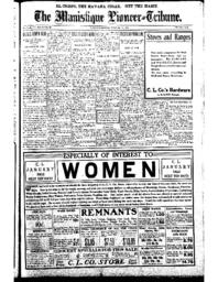 The Manistique Pioneer-Tribune, 1909-01-22