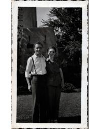 Tom and Dorotha Ross at Detroit Shrine