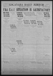 Escanaba Daily Mirror, 1922-09-25