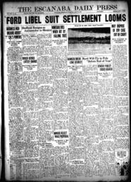 The Escanaba Daily Press, 1927-07-09