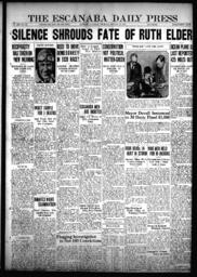 The Escanaba Daily Press, 1927-10-13