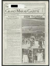 Grand Marais Gazette, 2009-09-17