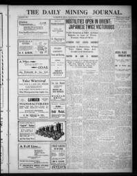 The Daily Mining Journal, 1904-02-10