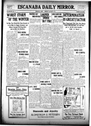 Escanaba Daily Mirror, 1911-01-09