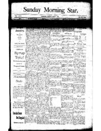 Sunday Morning Star, 1891-03-01