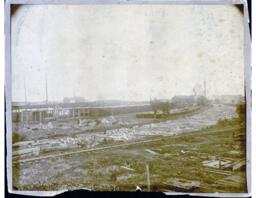 Diamond Match Company Lumber Shipping in Ontonagon Harbor