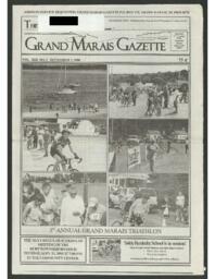 Grand Marais Gazette, 2006-09-07