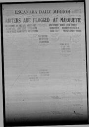 Escanaba Daily Mirror, 1921-12-12