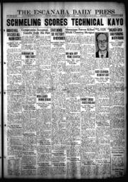 The Escanaba Daily Press, 1932-09-27