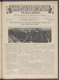 Clover Land Magazine, 1917-07