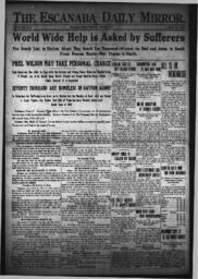 Escanaba Daily Mirror, 1913-03-27