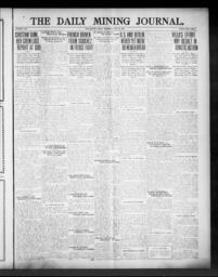 The Daily Mining Journal, 1915-07-13