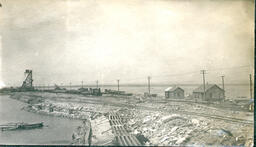 Excavation of approach canal to Soo Locks (2 of 3)