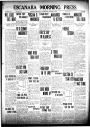 Escanaba Morning Press, 1915-11-28