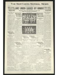 The Northern Normal News, 1925-03-17