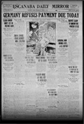 Escanaba Daily Mirror, 1921-03-23