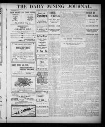 The Daily Mining Journal, 1901-02-14