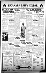 Escanaba Daily Mirror, 1911-03-17