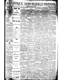 Manistique Semi-Weekly Pioneer, 1893-03-14