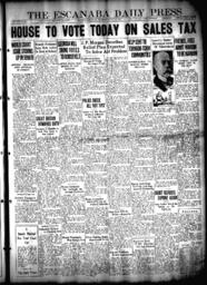 The Escanaba Daily Press, 1932-03-24