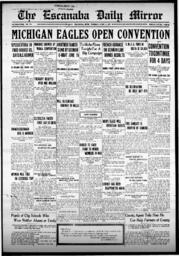 Escanaba Daily Mirror, 1917-06-19