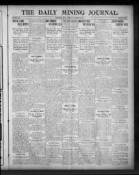 The Daily Mining Journal, 1907-11-26