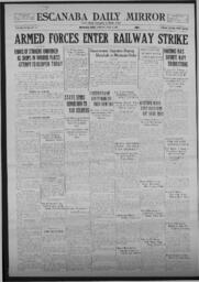 Escanaba Daily Mirror, 1922-07-10