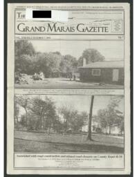 Grand Marais Gazette, 2010-10-07